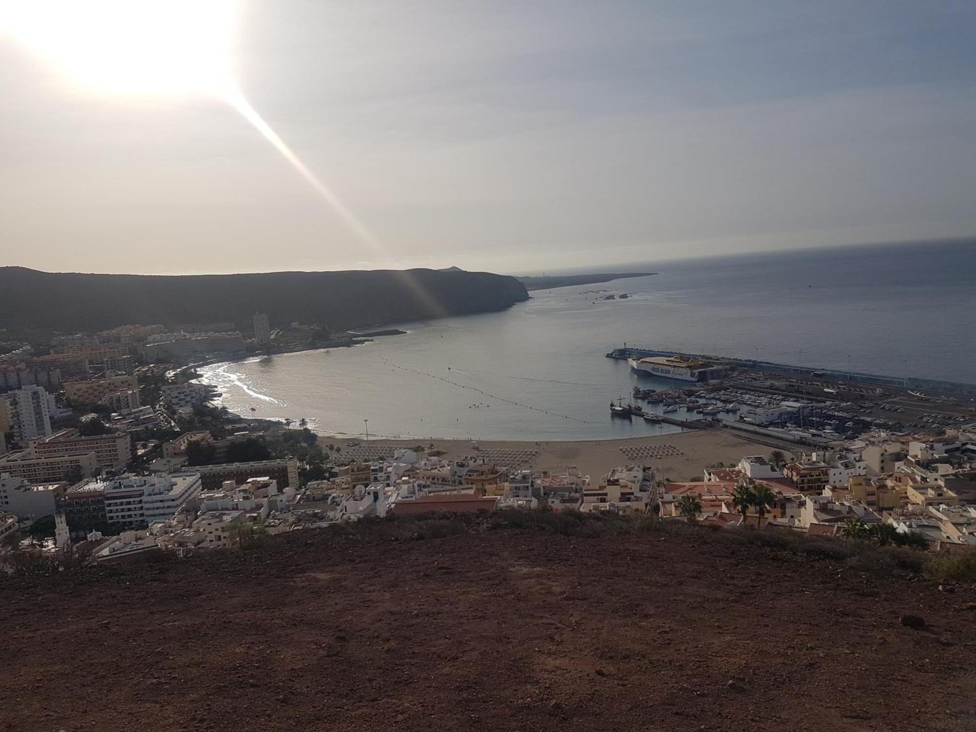 Beach 400Mtr, Top Of Mountain With Spectacular Surround View 200Mtr Los Cristianos  Extérieur photo